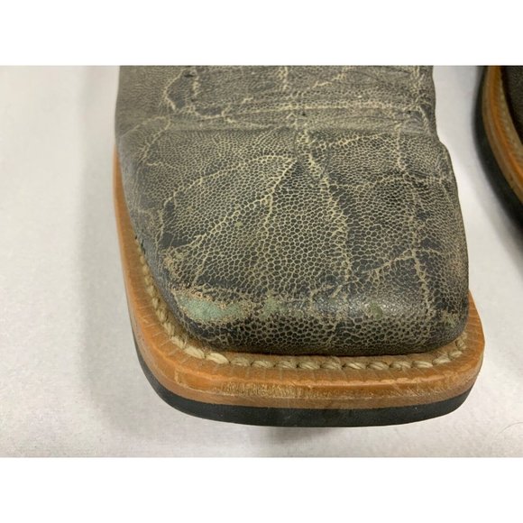 MEN\'S SQUARE TOE ARIAT WESTERN BOOTS SIZE13 D main image 4